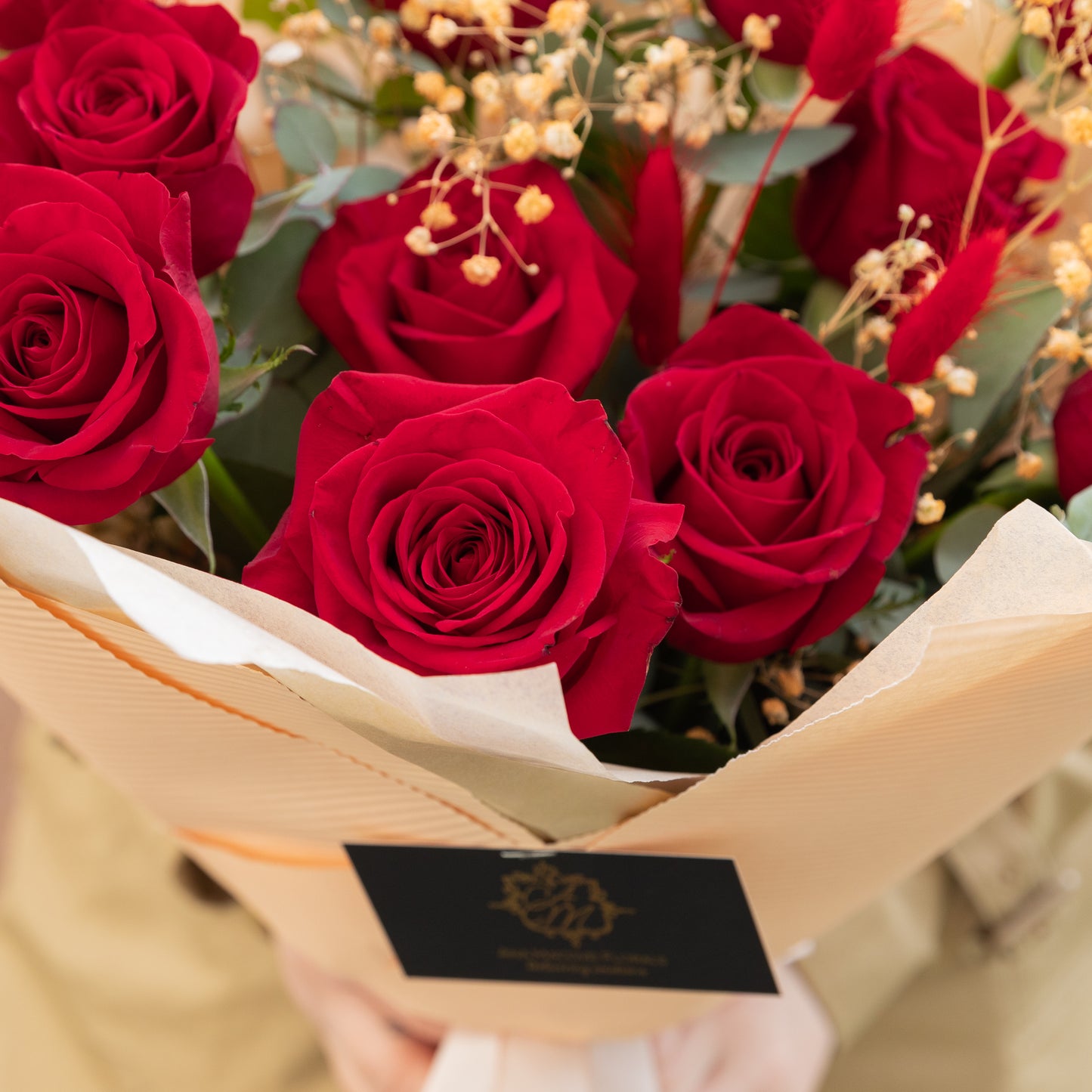 Buchet 11 Trandafiri rosii