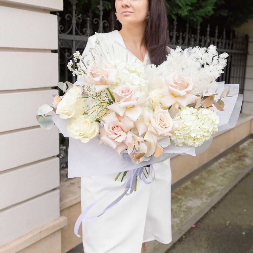 Buchet flori Breakfast at Tiffany’s