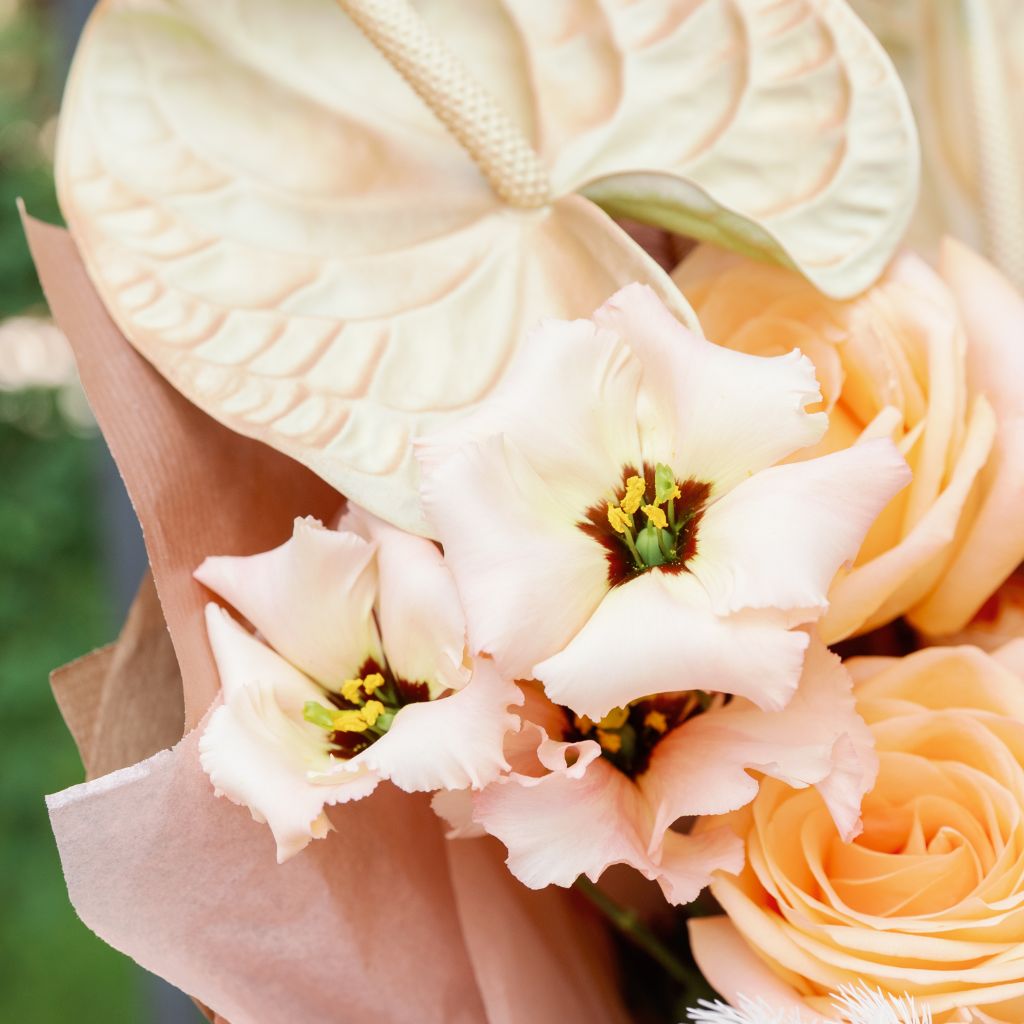 Buchet flori Casablanca