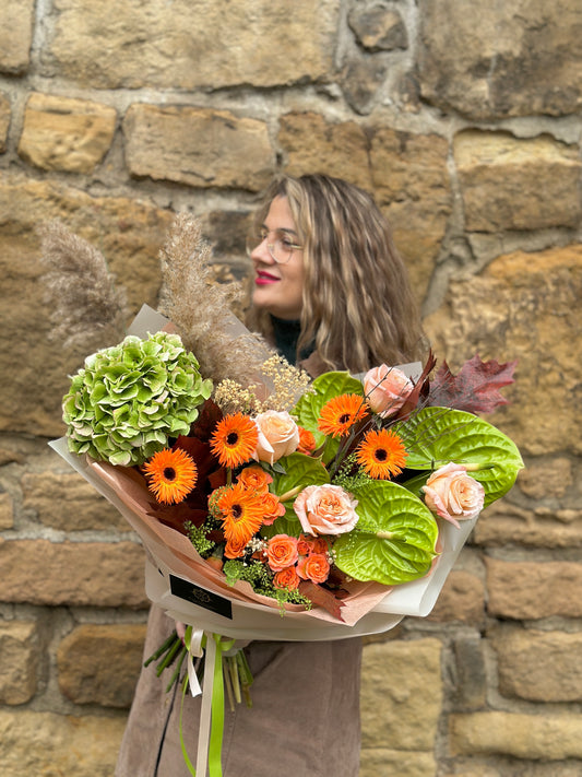 Buchet de flori Smarald