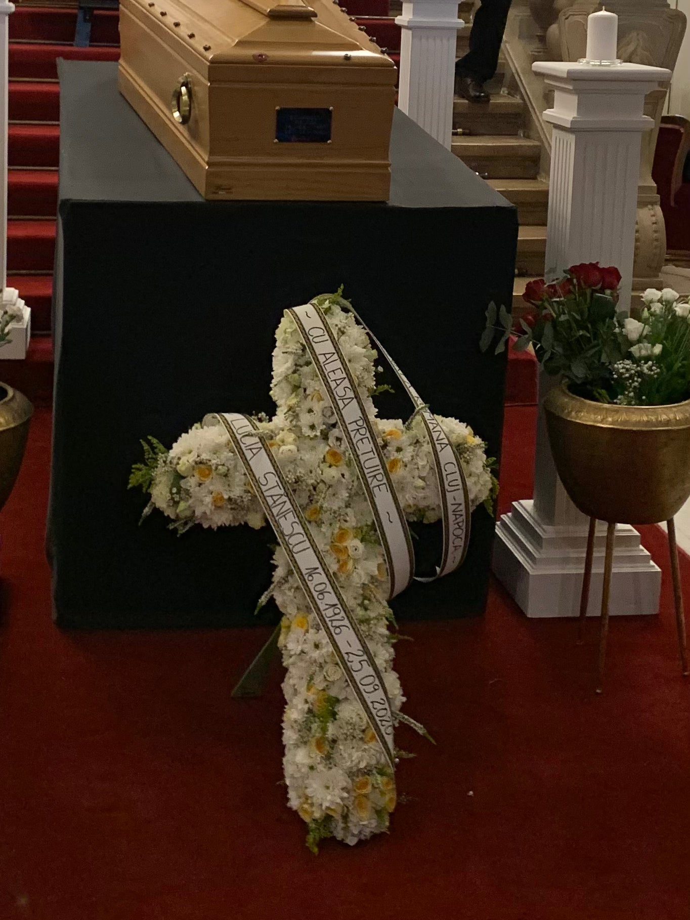 Cruce funerara
