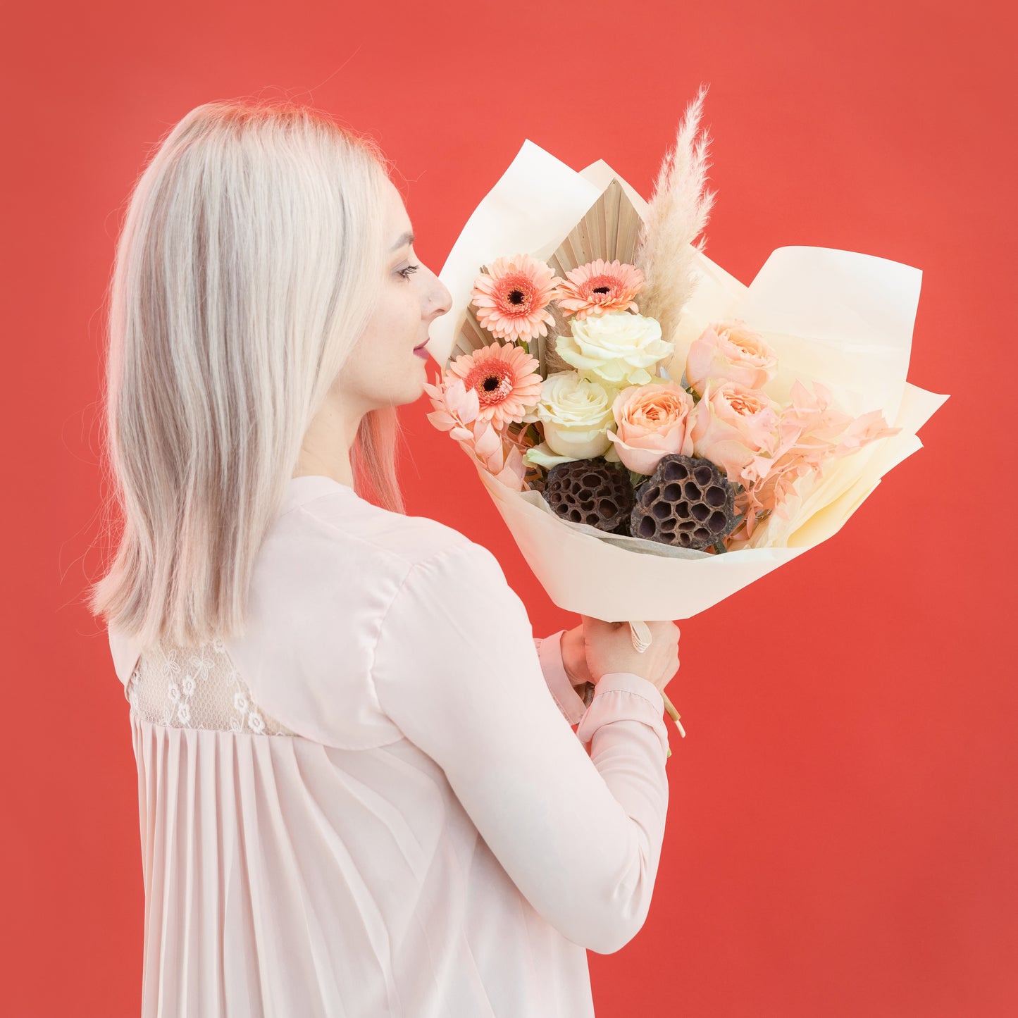 Buchet Milkshake