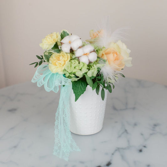 Aranjament botez Celestia - by Ana Macovei