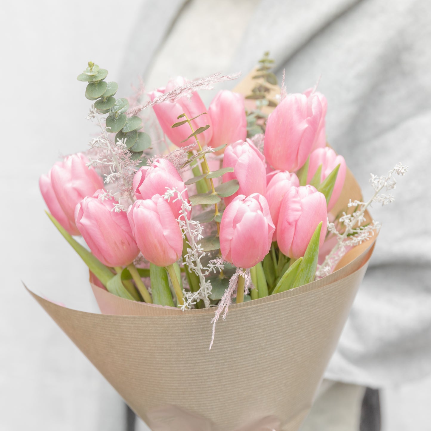 Buchet de 15 Lalele - by Ana Macovei