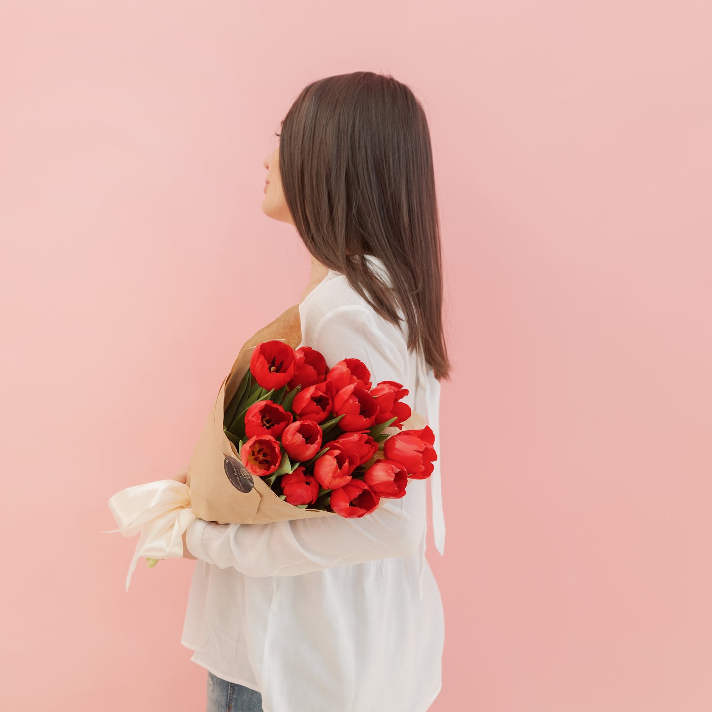 Buchet 17 Lalele - by Ana Macovei