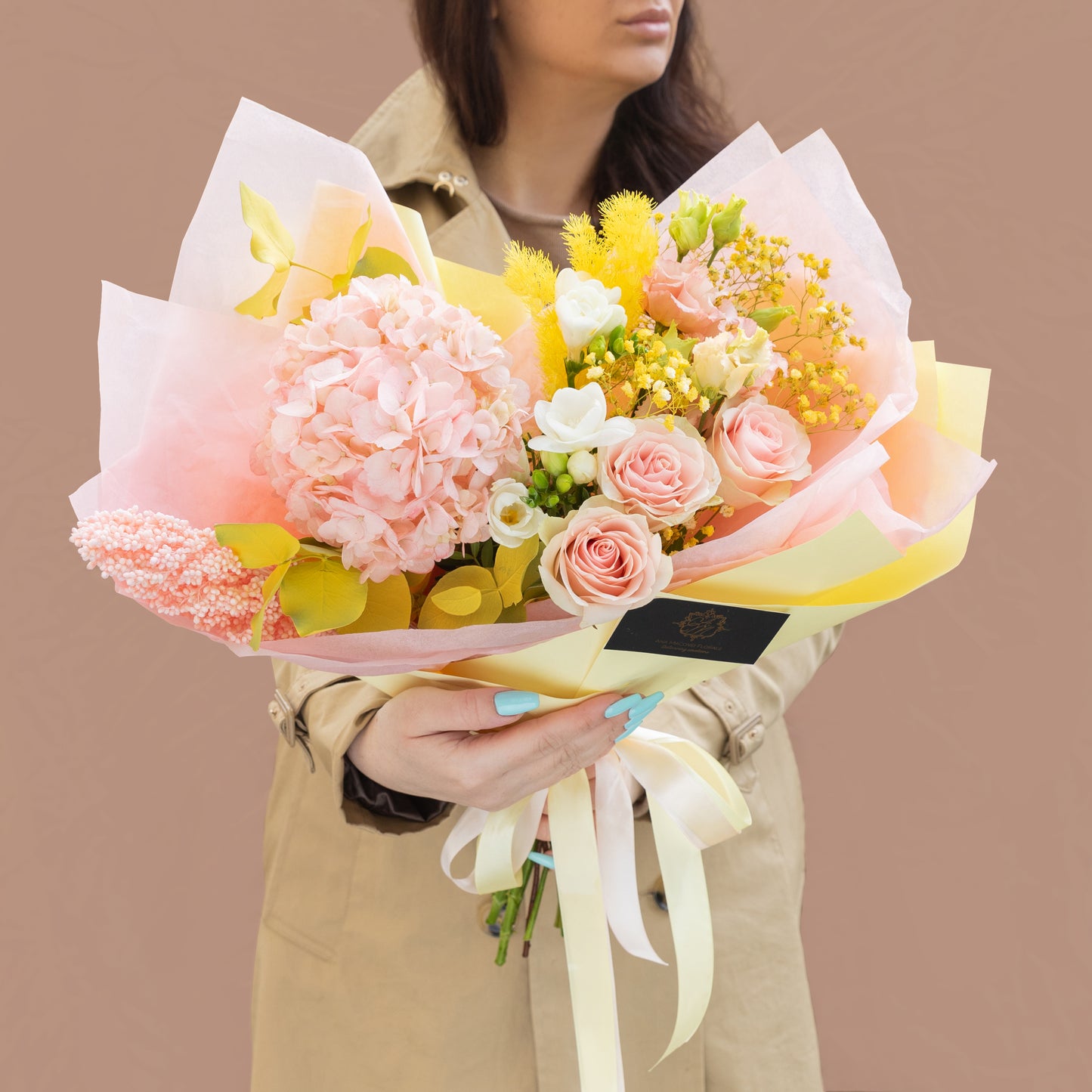 Buchet flori Soft