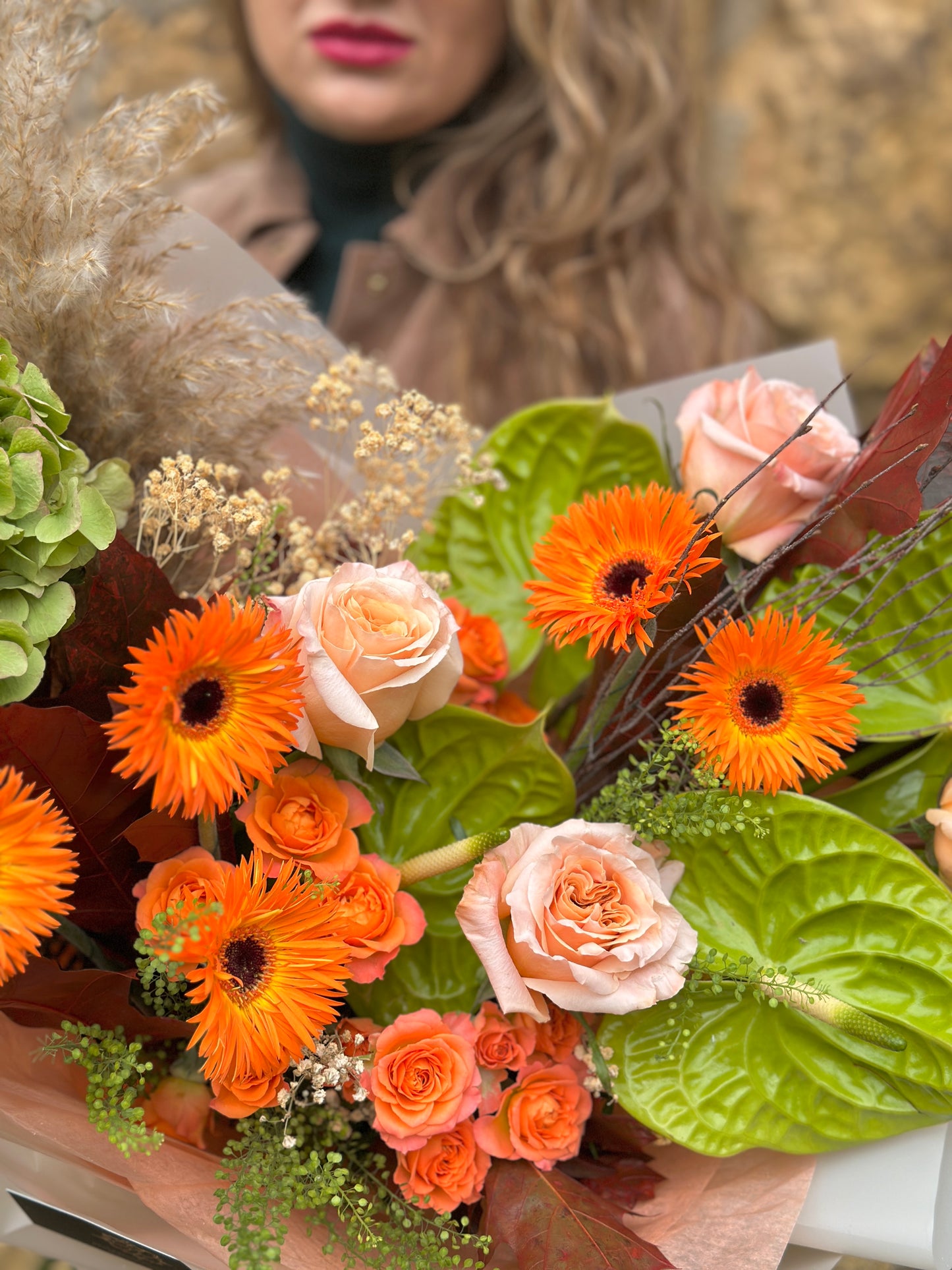 Buchet de flori Smarald