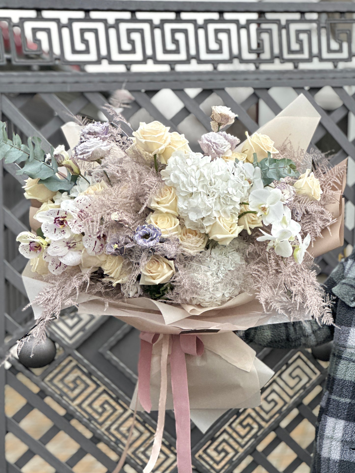 Buchet de flori “L’eclat”