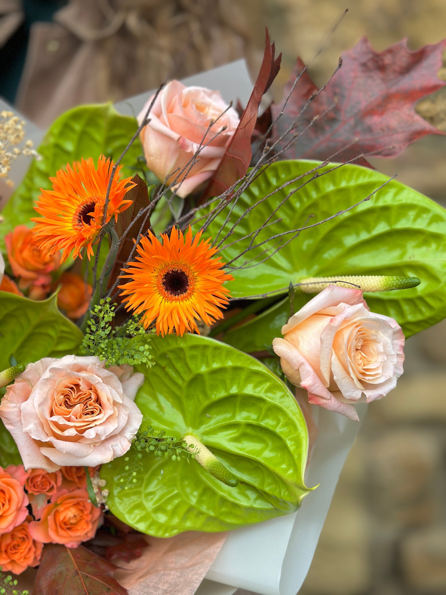 Buchet de flori Smarald