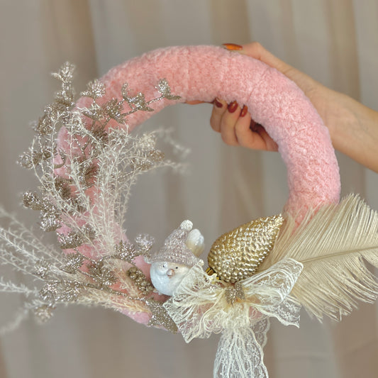 Coronita decorativa Glam Birdee