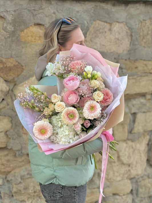 Buchet de flori Strawberry