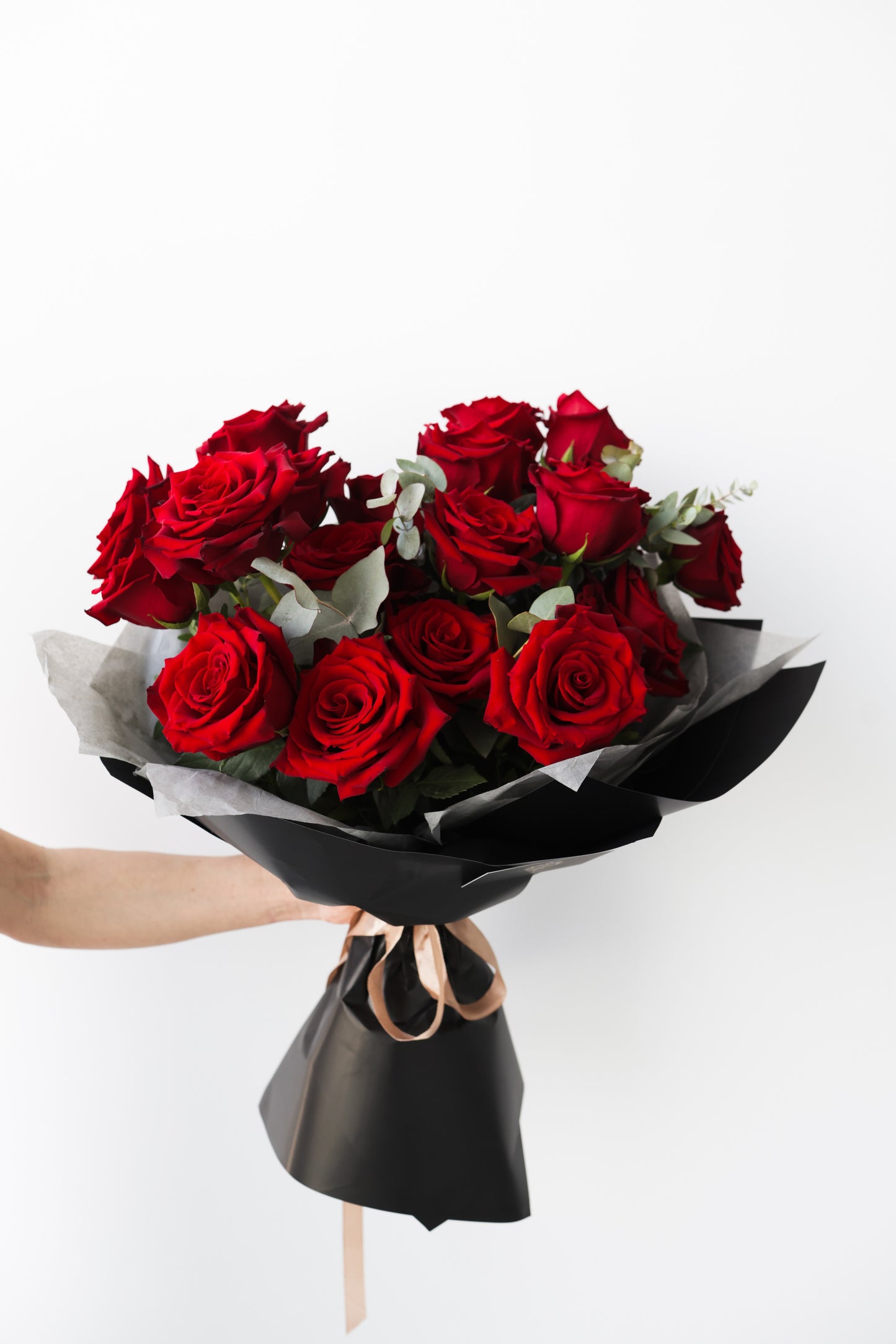 Buchet trandafiri rosii premium