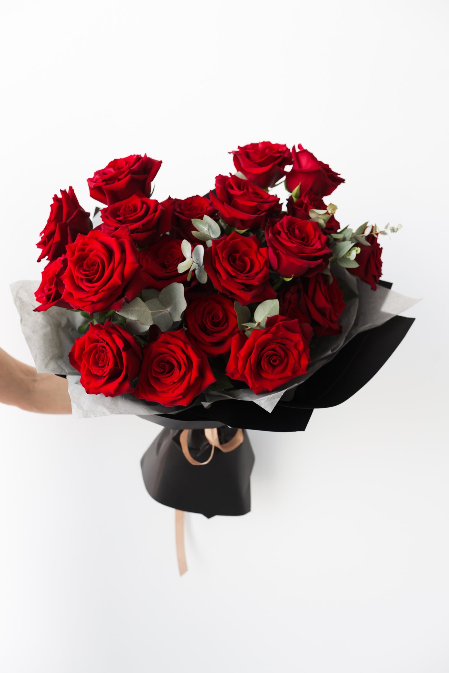 Buchet trandafiri rosii premium